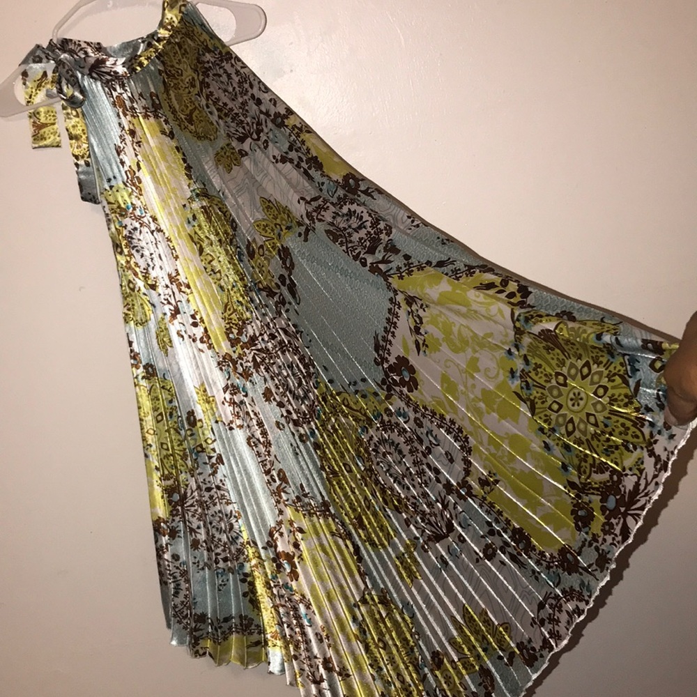 💙💚Pleated💚💙 Dress